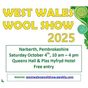  West Wales Wool Show 2025