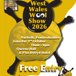 West Wales Wool Show 2026