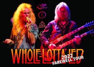 Whole Lotta Led - 2022 Farewell Tour