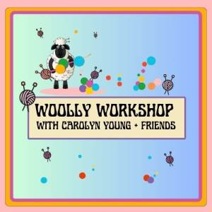 Woolly Workshop: needle-felting, crochet and knitting for families