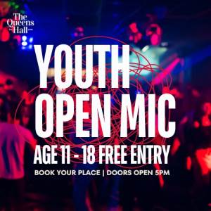  Youth Open Mic - January 2024