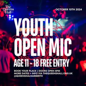 Youth Open Mic - October 2024