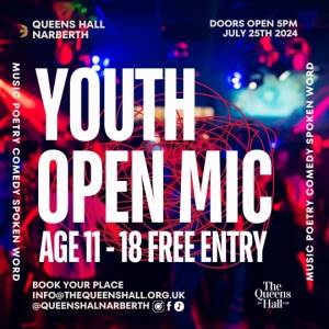 Youth Open Mic